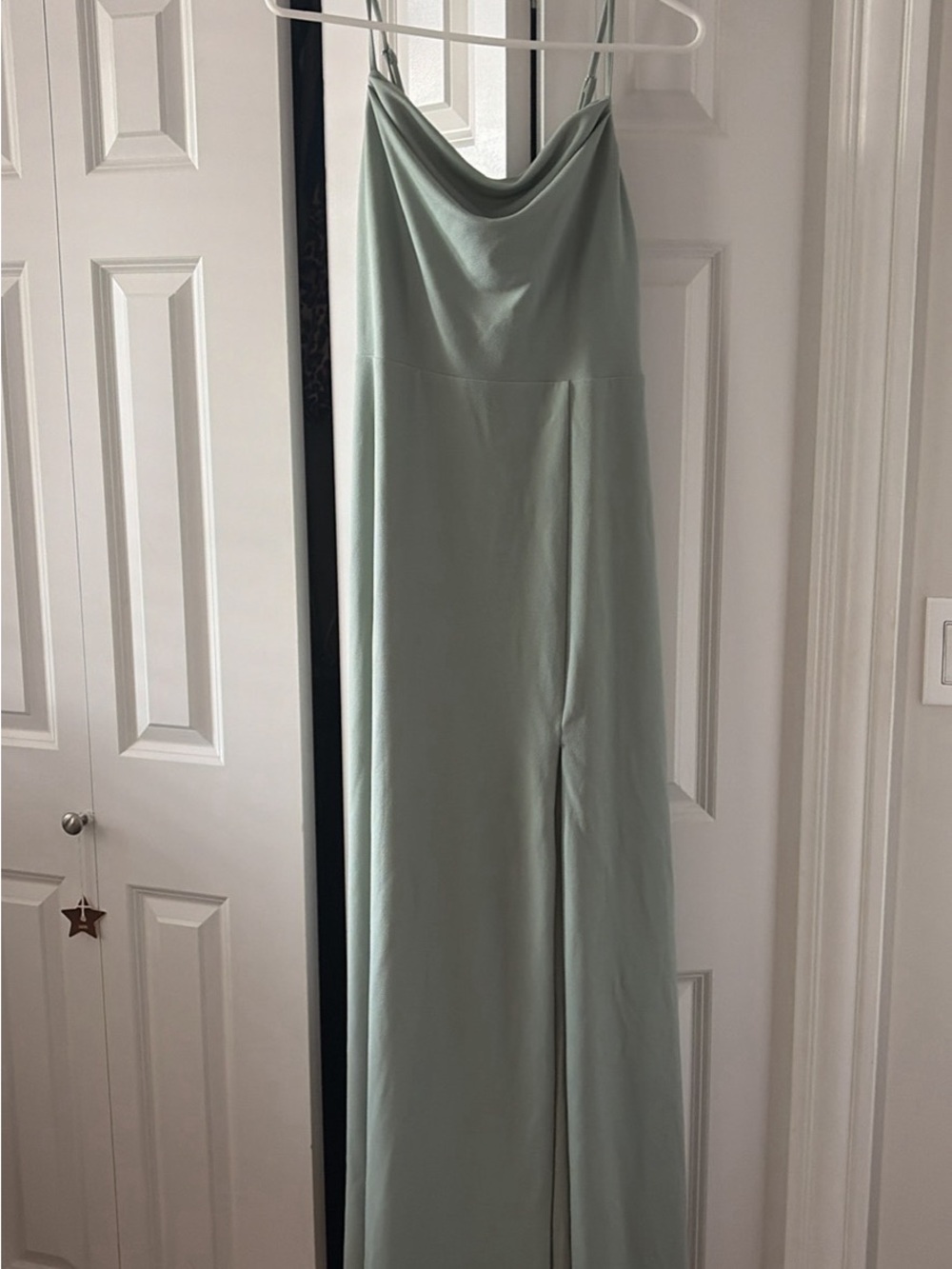 Birdy Grey Sage Cowl Neck Maxi Dress